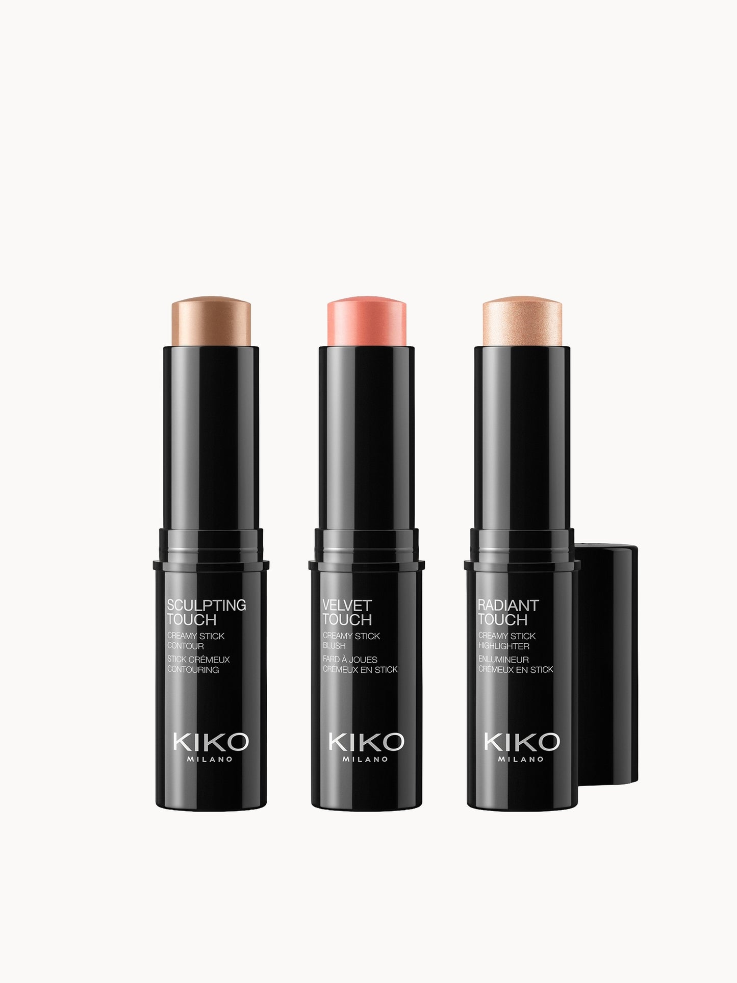 Contouring face set