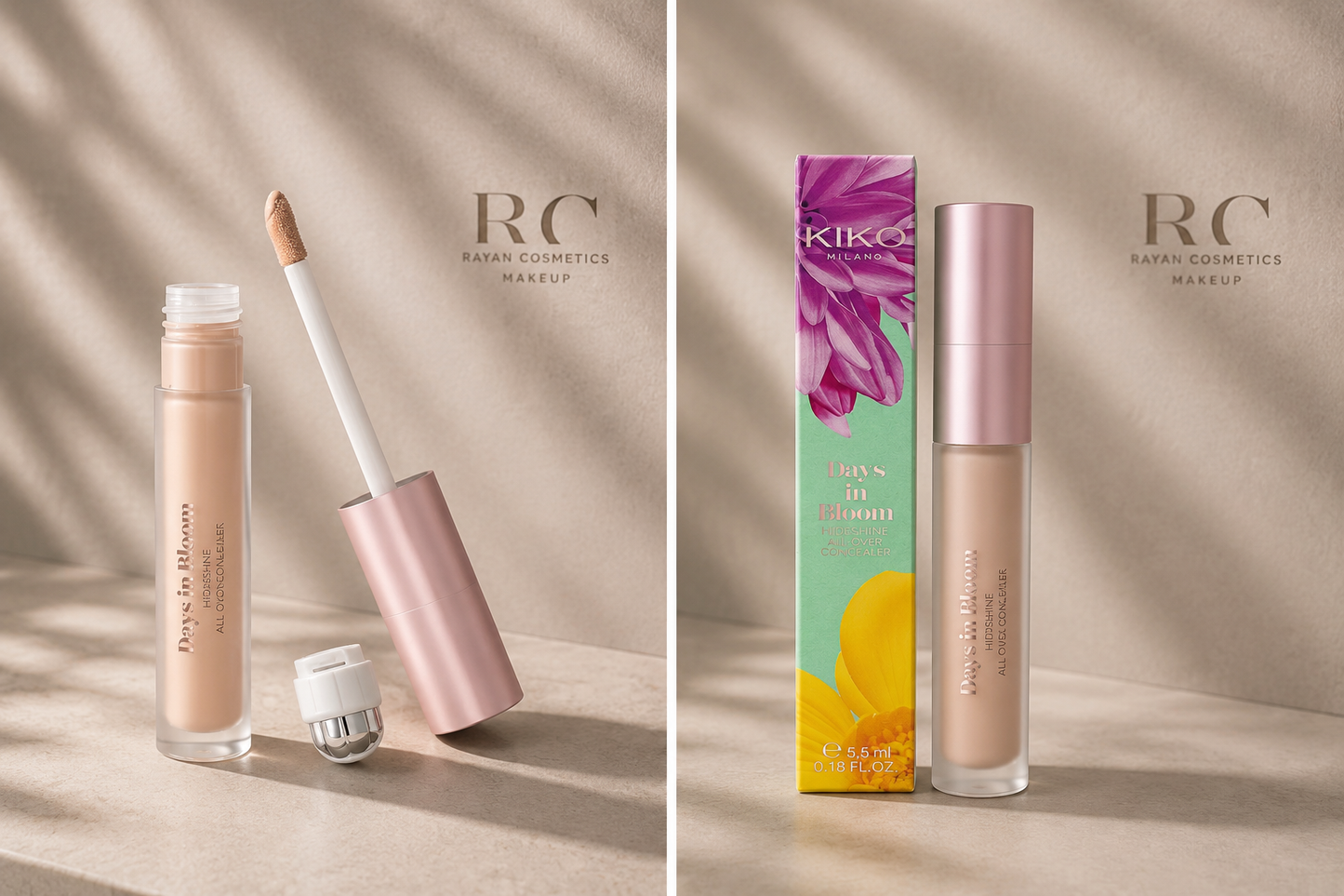 Days in bloom all over concealer