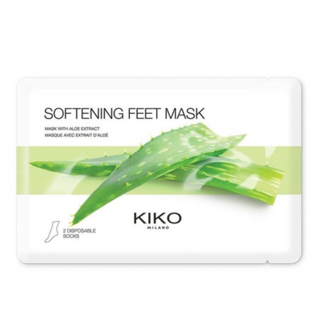 Softening feet mask