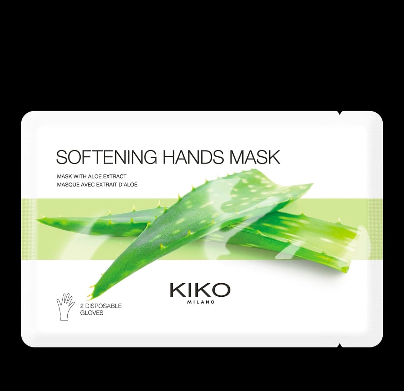 Softening hands mask