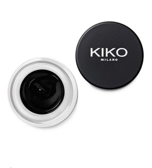 lasting gel eyeliner kiko