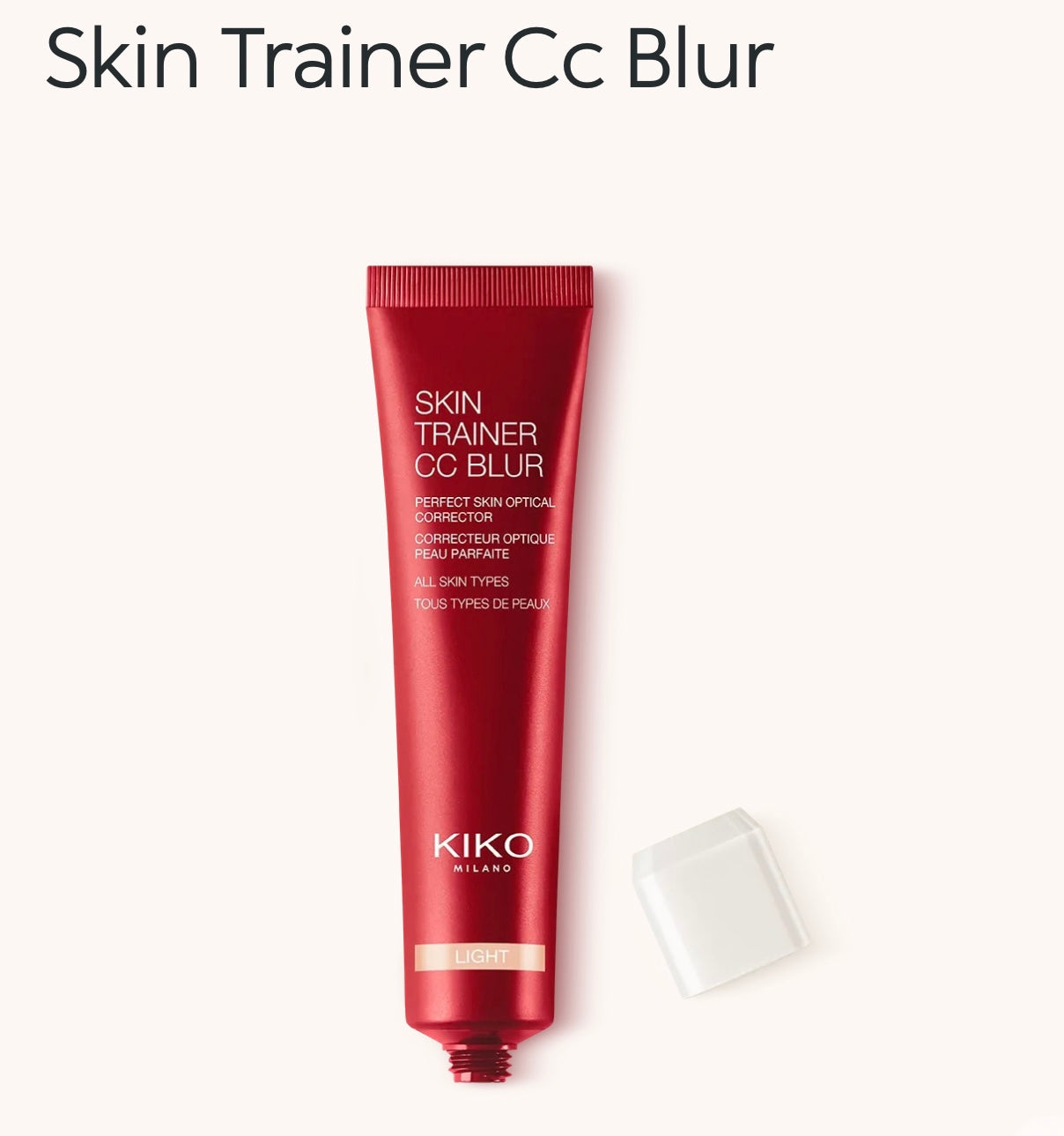 Skin Trainer Cc Blur