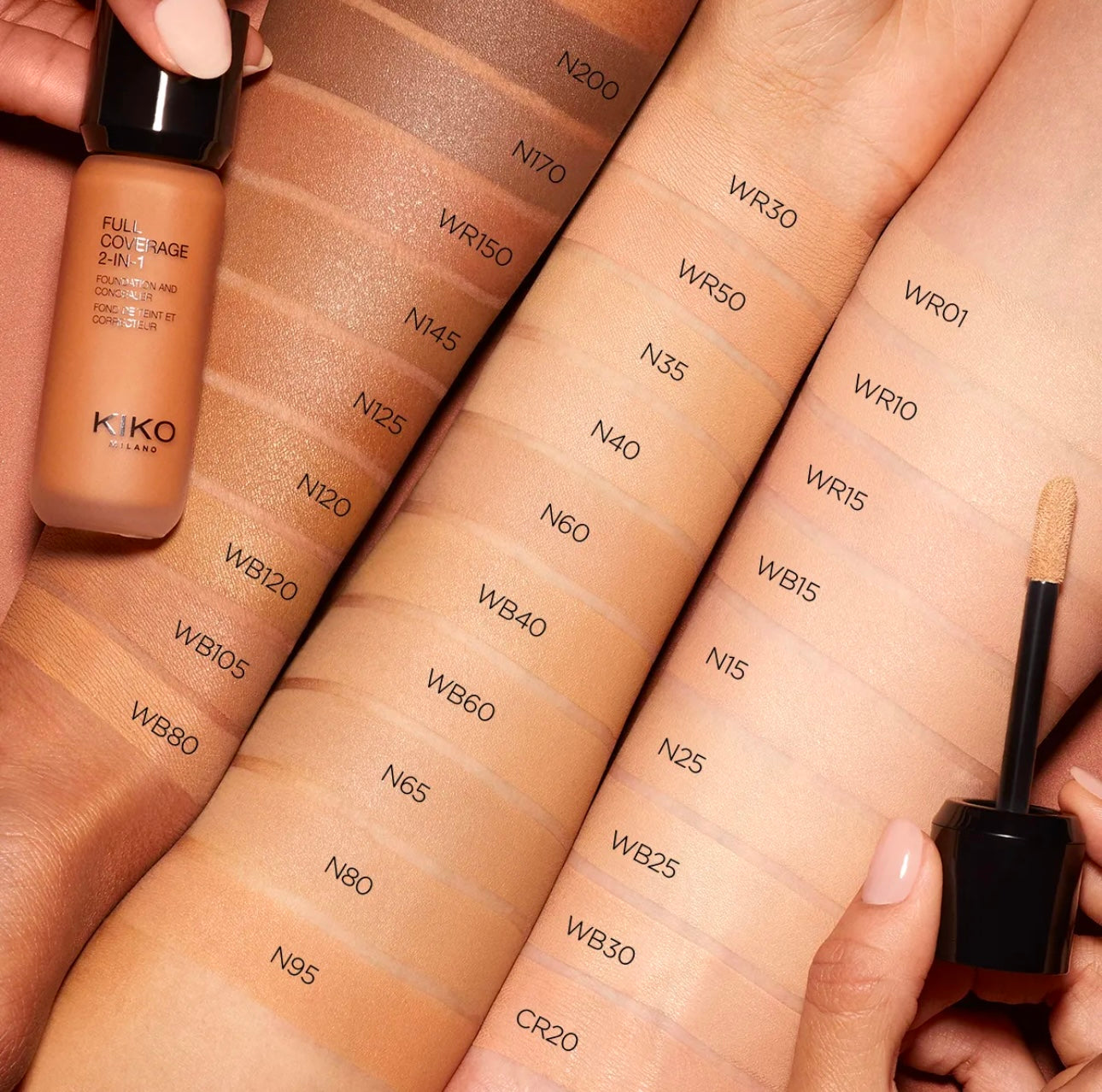 Full Coverage 2-In-1 Foundation & Concealer