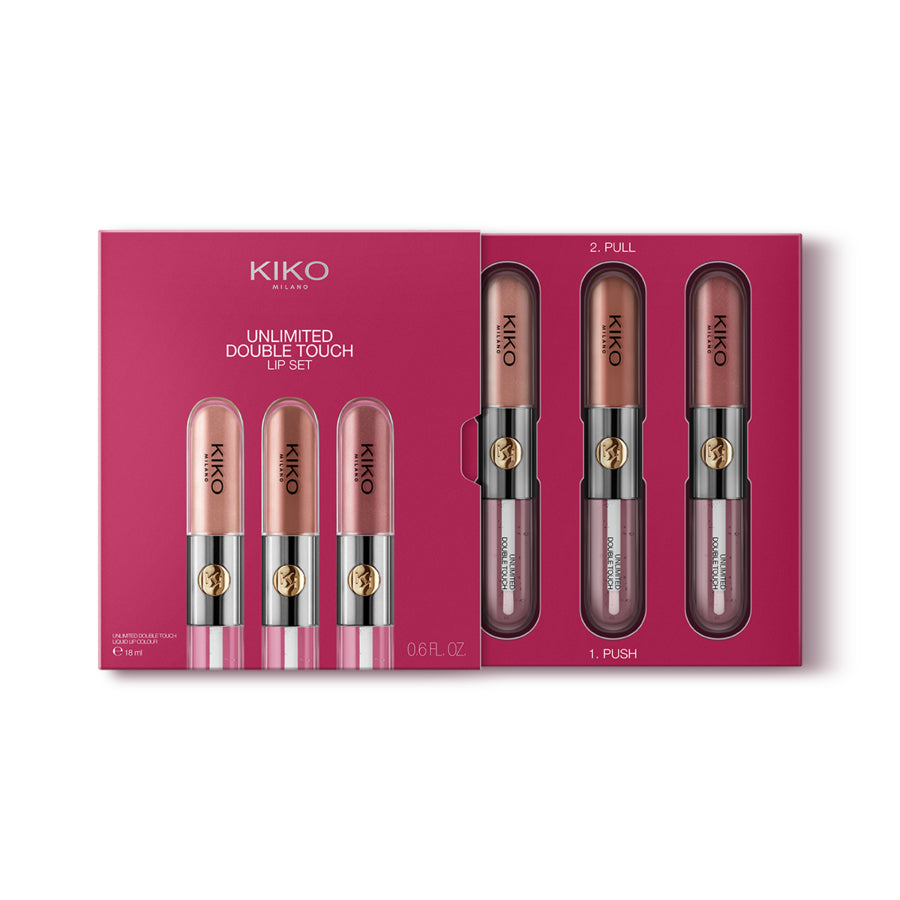 Unlimited double touch lip set 102 103 120