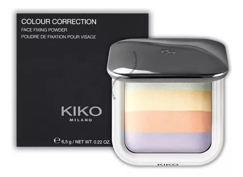 colour correction face fixing powder