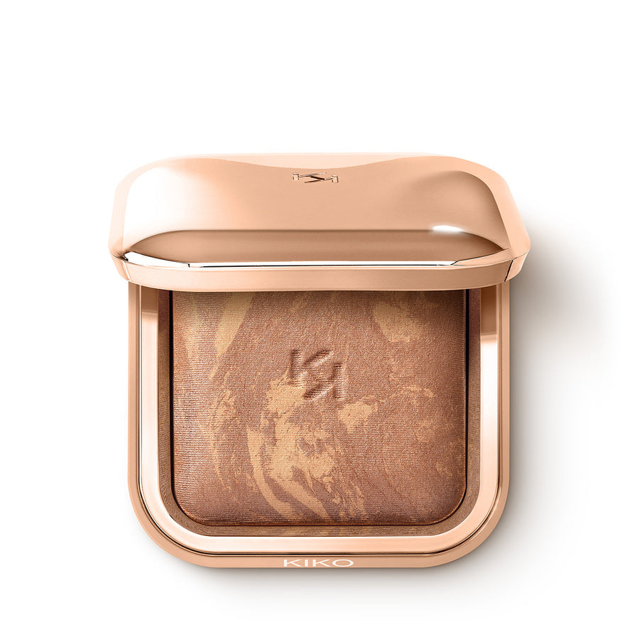 Silky glow baked bronzer 02