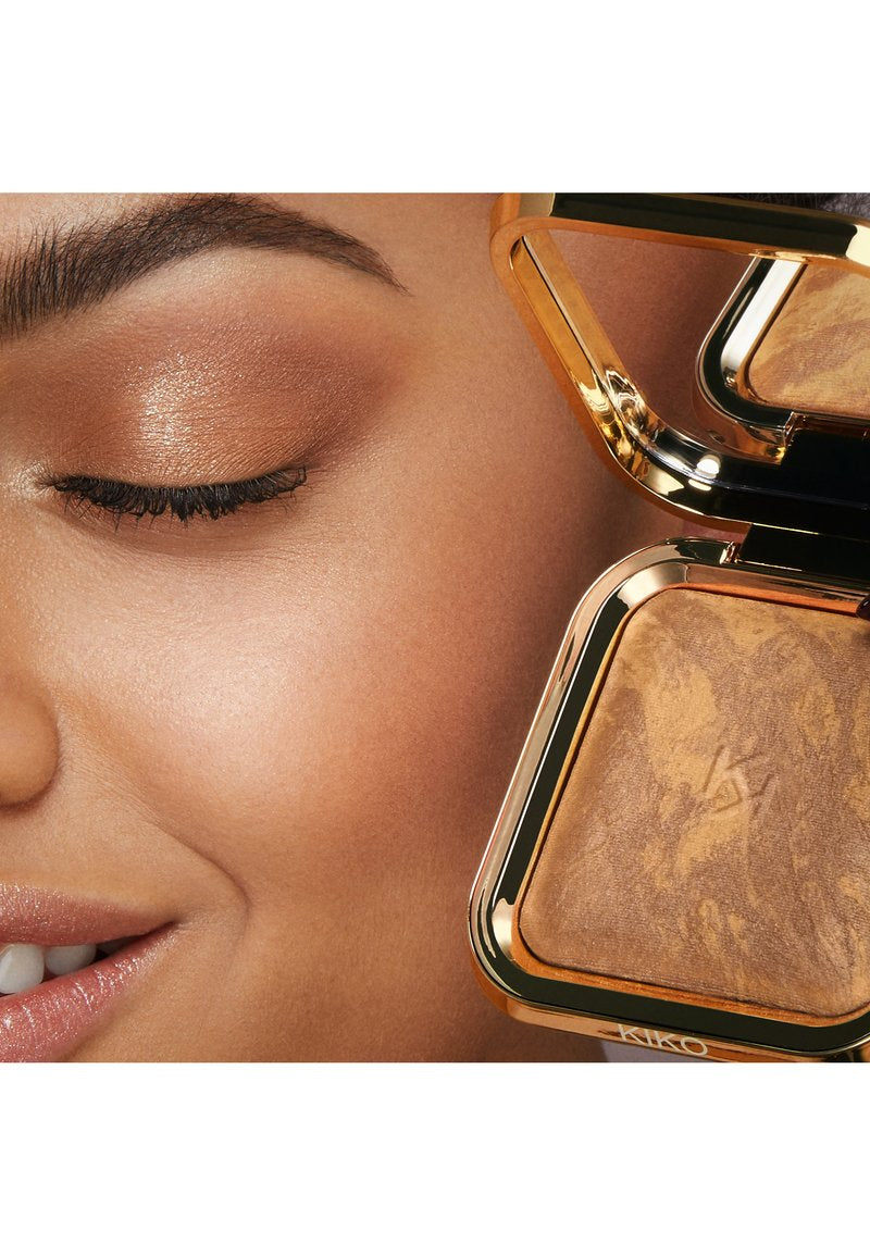 Silky glow baked bronzer 02