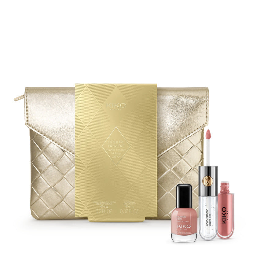 Holiday premiere makeup gift set