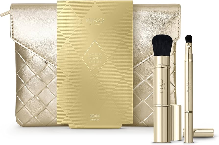 Holiday premiere brush set