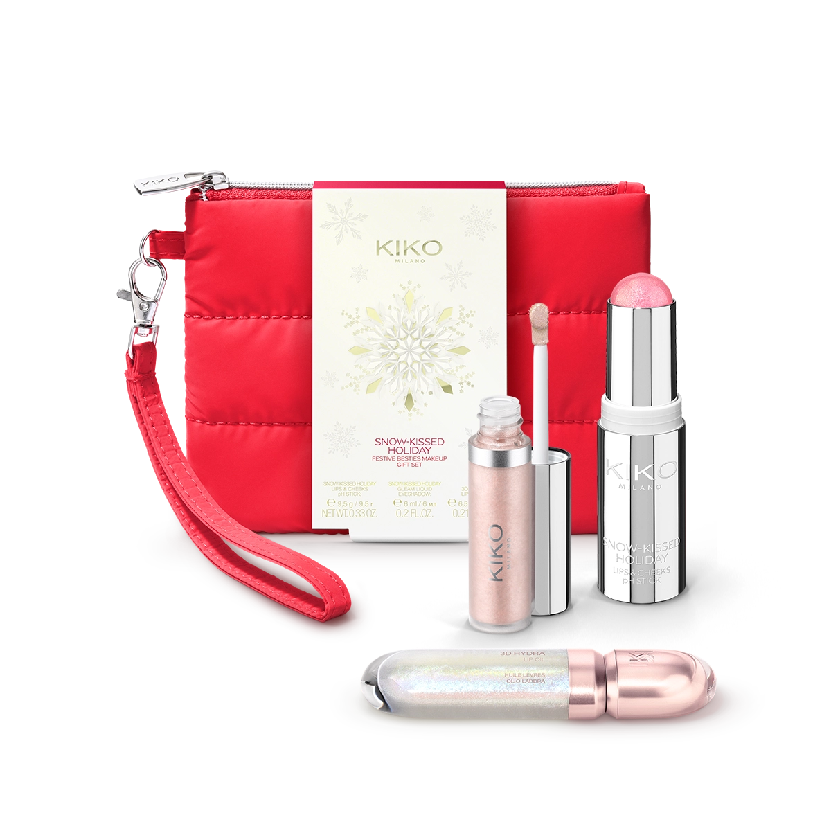 Snow kissed holiday gift set