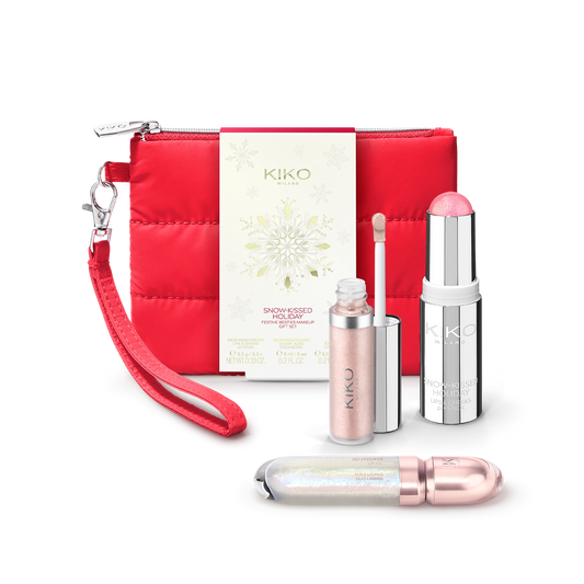 Snow kissed holiday gift set