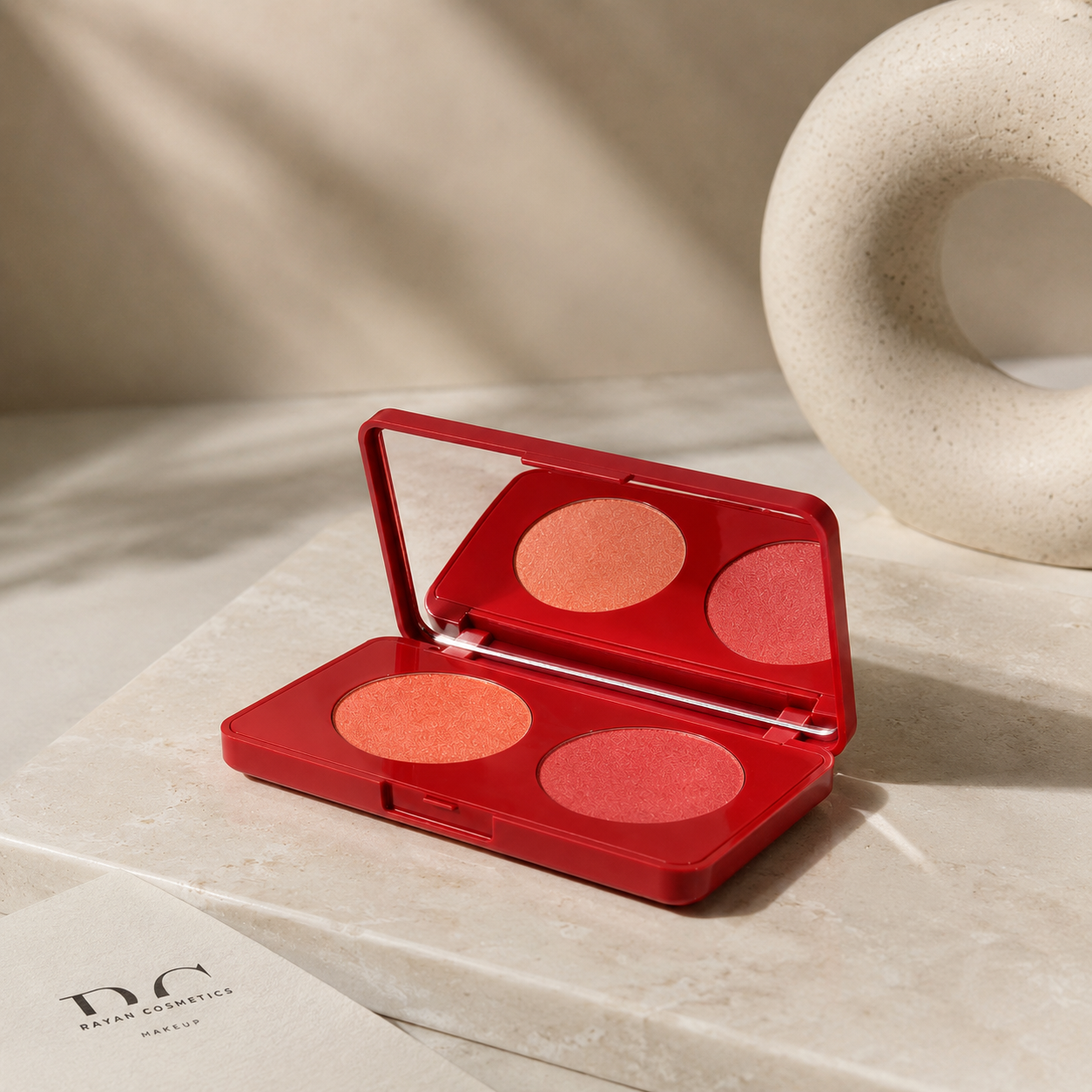 kiko milano emma roberts kiko milano blush buddies & cheeks palate 01 coral me crazy