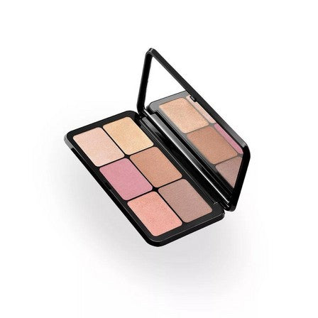 face powder palette 01 kiko